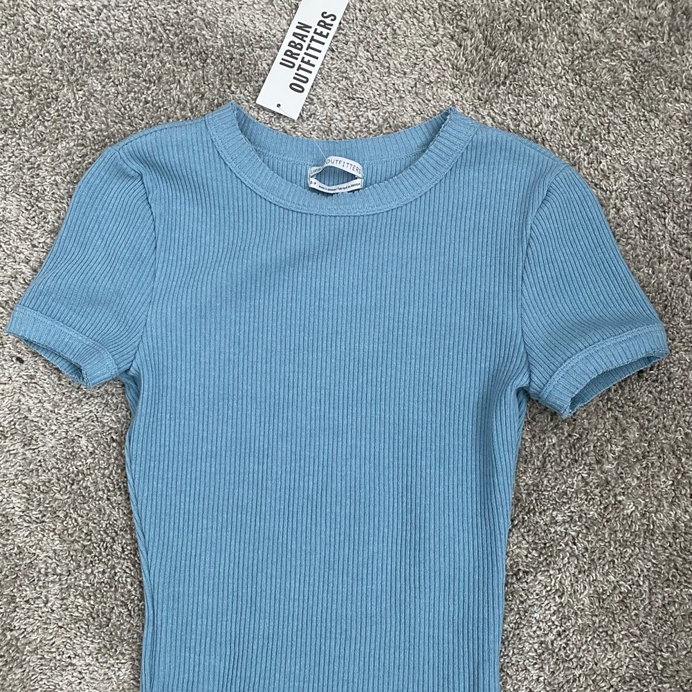 Blue top